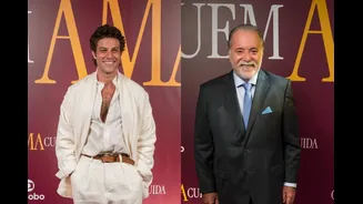 Chay Suede e Tony Ramos defendem força das novelas com público jovem