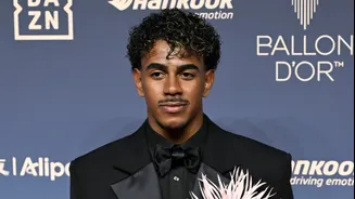 Ballon d'Or rejection? Yamal responds in style!