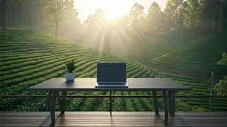 Digital Nomads Relocate Hybrid Desks To Peaceful Darjeeling Stays
