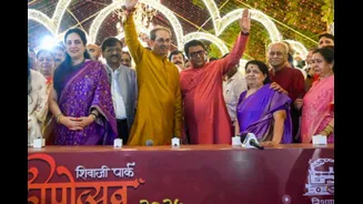 Firecracker Complaint Filed At Thackeray Diwali