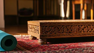 Floor-Sitting: Benefits for Physical Well-being in Indian Homes