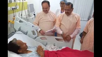 Sonam Wangchuk Breaks Hunger Strike In Presence Of Union Ministers Nadda, Jitendra Singh