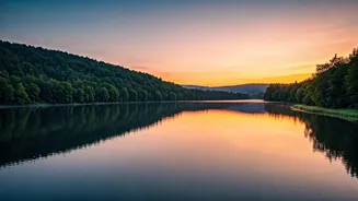 Lake Views Have Entered Romantic Travel Planning