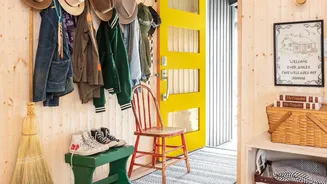 How to make your home's entryway stylish