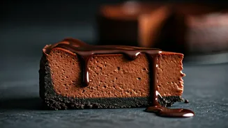 Chocolate Cheesecake That Melts In Every Bite