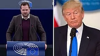 'F*** Off Mr President': Danish MP Abuses Donald Trump During Debate On Greenland In EU Parliament | VIDEO