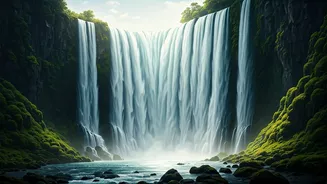 10 Mighty Waterfalls: Hear the Thunderous Roar from Miles Away