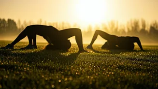 Ditch Heavy Weightlifting For Low-Impact Dawn Animal Flow Movements