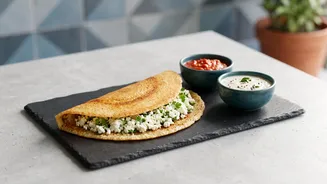 Hot Tawa: Quinoa Paneer Dosa Adds A Crisp Twist To A Familiar Breakfast