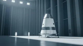 ISRO Simulates Critical Launch Phase Emergency To Validate Gaganyaan High-Altitude Crew Escape Mechanism