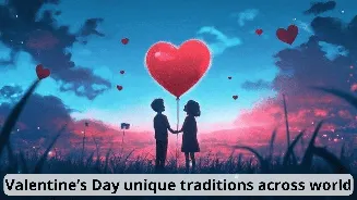 Valentine’s day 2026: How different countries celebrate love with different traditions