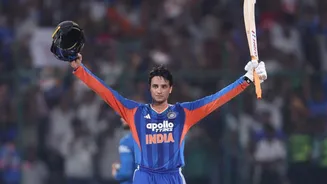 ICC Men's Player of the Month nominees for September 2026