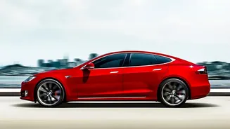 Viral Tesla Video Shows Its Display Tracking Chaotic Gurugram Traffic