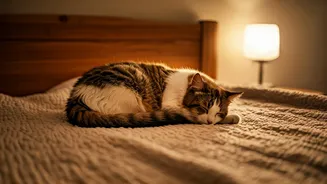 Unveiling the Mystery: Why Your Cat Loves Sleeping With You