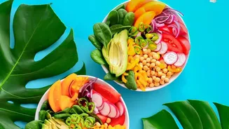 Heart-Conscious Summer Eating Can Include Shrimp, Chicken and Plant-Based Bowls