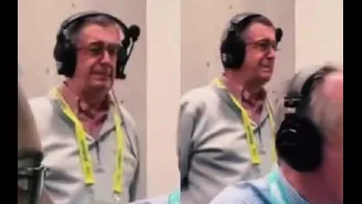 Watch: Australian commentator breaks down in tears watching Rohit, Kohli's 'Last Dance' in Sydney