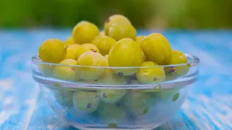 Amla's Sharp Sourness Works Well With Sweet And Spicy Flavours And Amla Recipes Are Best Framed As Food Ideas Rather Than Cure Claims