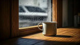 Cafes Have Entered Their Rainy Comfort Phase