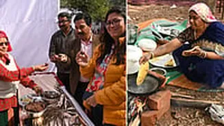 Millet Food Fest 2026: Ragi Chocolate Laddoos, Millet Momos, Bamboo Tehri & Many More Tribal Delicacies At Bhopal's IGRMS