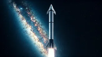 Starship V3: SpaceX's Evolved Rocket for Lunar Missions and Beyond