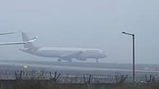 Delhi: Dense Fog Causes Cancellation Of 66 Flights At IGI Airport Amid Poor Air Quality