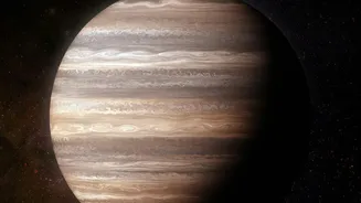 Infrared Astronomy Uncovers Wild Weather Supersonic Winds And Iron Rain On Gas Giants