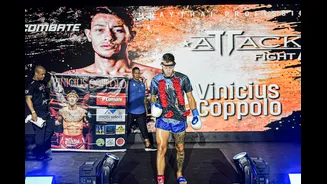 Muay thai: Vinicius Coppolo mira o cinturão da WBC