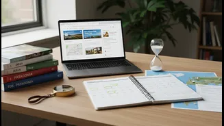 A Reliable Travel Plan Needs Dates, Sources And Buffer Time