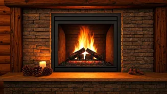 Fireplace Homestays Are Perfect For City-Burnout People
