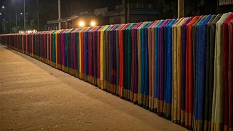 Bengaluru's Silk Rush: Why Shoppers Queue at Dawn!