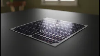 Ultra-Thin Solar Panels Could Boost Clean Energy Even In Low-Light Conditions