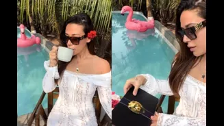 Krishna Shroff To Join Farah Khan’s Reality Show The 50?