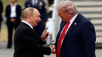 'Don't want...': Trump CANCELS meeting with Putin