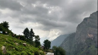 Heavy Rains Trigger Orange Alert in Himachal Pradesh; Schools Closed in Kullu