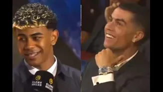 Cristiano Ronaldo's Reaction At Lamine Yamal's Hilarious One-Liner Goes Viral | WATCH