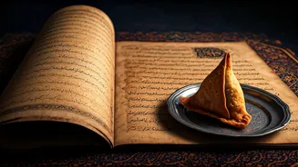 Samosa's Royal Past: A 500-Year-Old Manuscript Reveals Ancient Origins