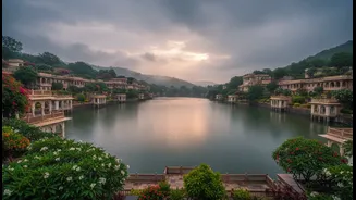 Rainy Season Escapes Are Bringing Newlyweds To Udaipur's Lakeside Resorts