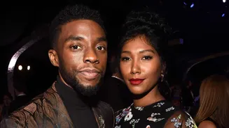 Chadwick Boseman's widow calls his brothers' lawsuit a 'public-relations stunt'