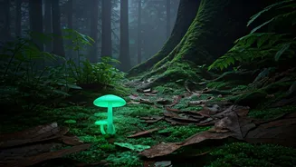 The Most Helpful Night Walk Spotting Bioluminescent Fungi Western