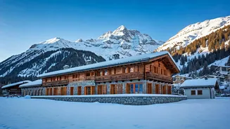 Isha Ambani's Winter Wonderland: Gstaad Getaway Style