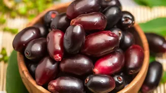 Low sugar cold steeped kokum and jamun drinks offer healthy refreshing choices daily