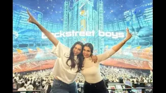 Deepika Padukone Enjoys Backstreet Boys Concert With Close Friend In Las Vegas, Photo Goes Viral