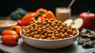 Vegetarian Snacks Can Be Cosy Without Grease