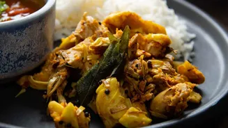 How to make delish dish with jackfruit and turmeric