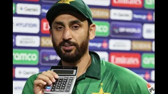 Pakistan Cricket Fans Have Brought Out The Calculators In T20 World Cup, Here's Why