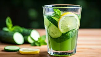 Healthy Hydration: Delicious Detox Drinks
