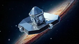 Roman Telescope Is NASA's Next Big Space Bet