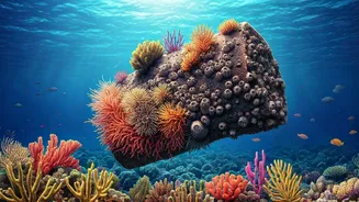 Unexpected Marine Life Thrives on Pacific Plastic