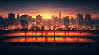 Why cities stay hot after sunset