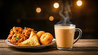 Monsoon Menus Are Built For Chai Weather